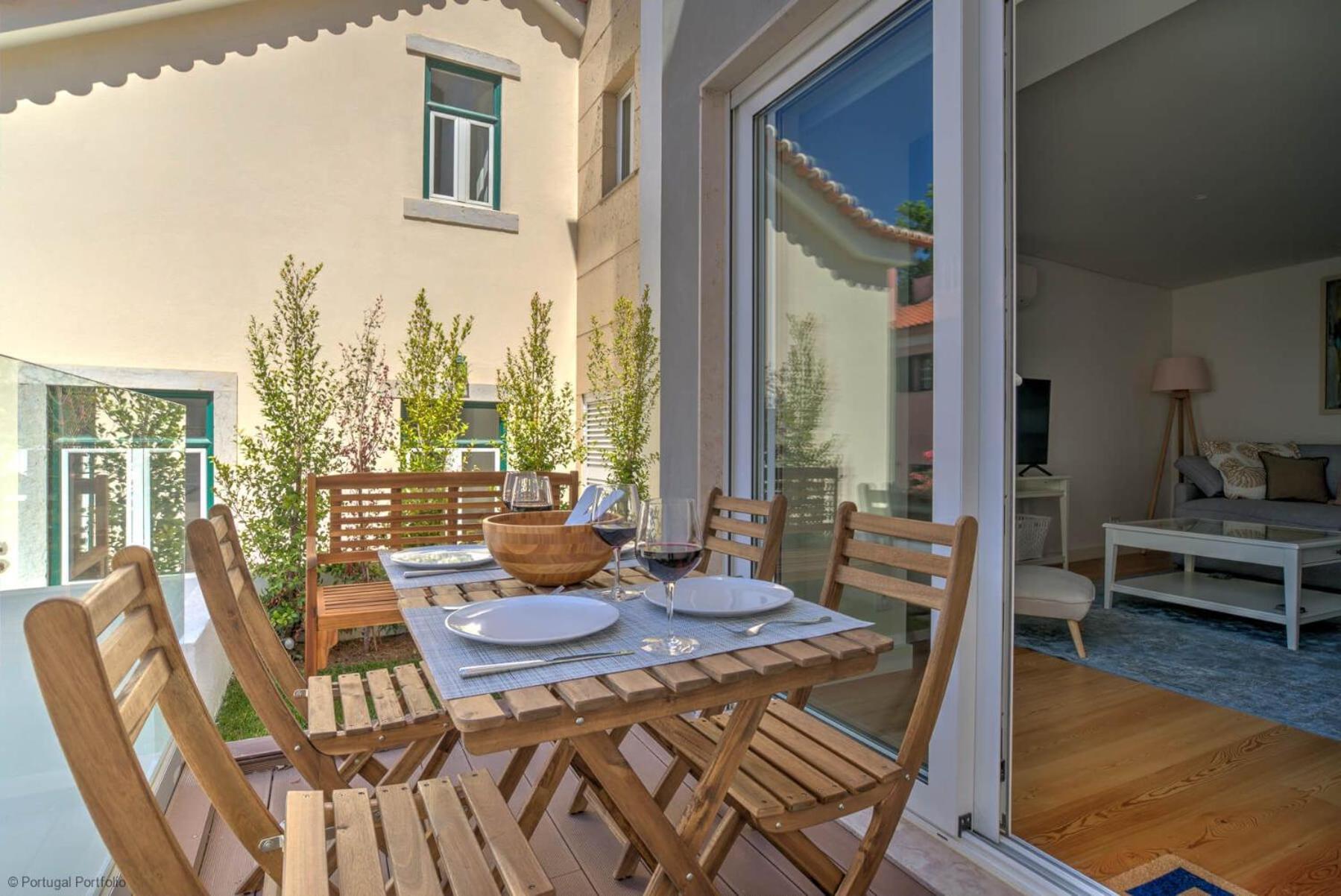 Urban Beach Estoril Apartment エクステリア 写真